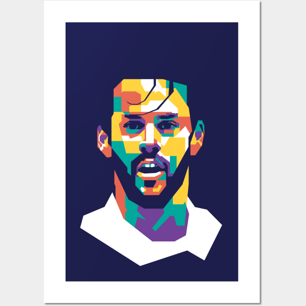 Isco On WPAP Wall Art by pentaShop